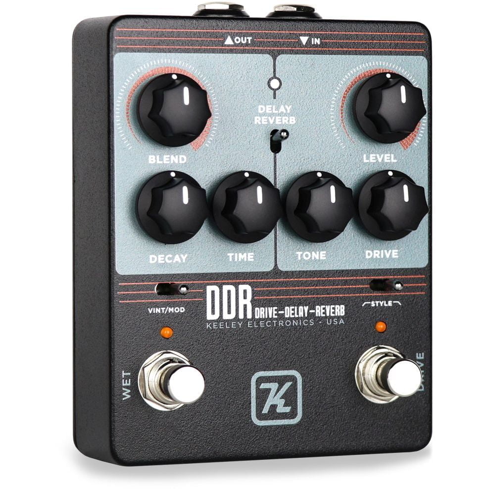 Ddr Drive Delay Reverb Hero