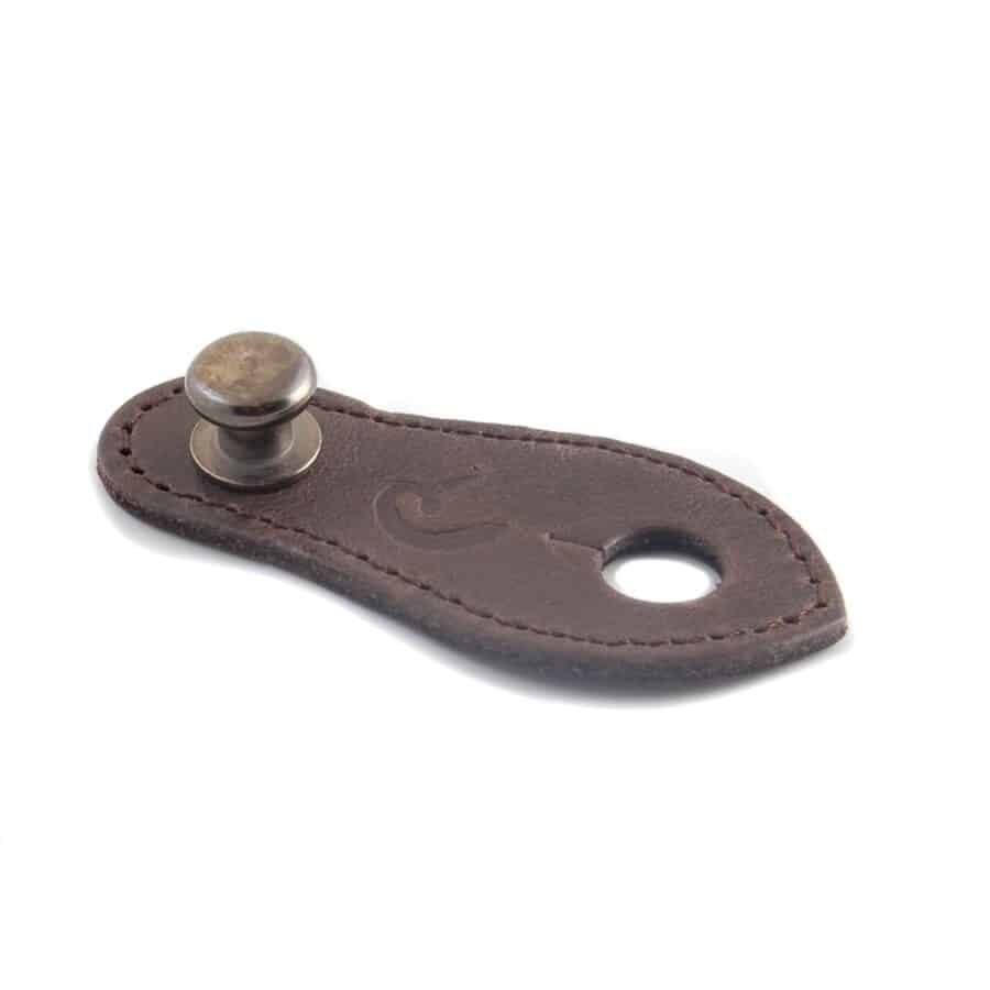 End Pin Jack Strap Link New Brown (2)