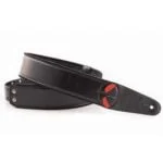 Guitar Strap Vegan Charm Black (2)