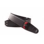 Guitar Strap Vegan Charm Black (3)