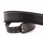 Guitar Strap Vegan Charm Black (4)