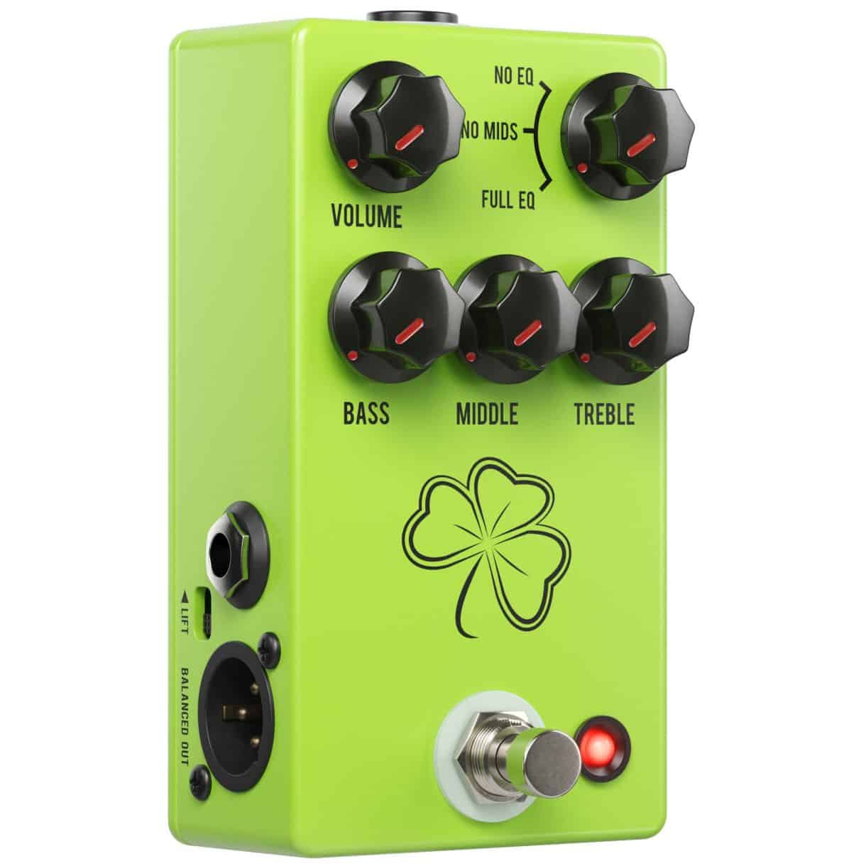 Jhs Pedals Clover Left Side