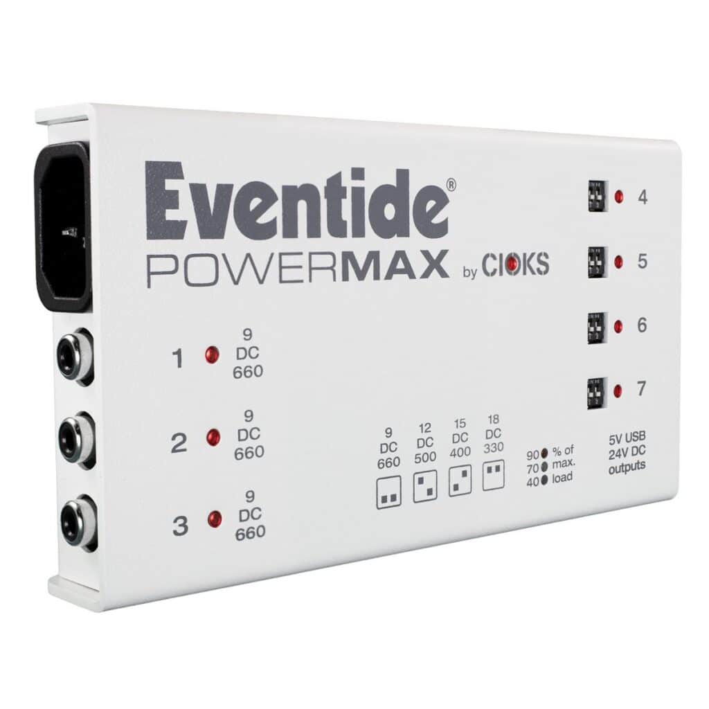 Eventide Powermax V2 By Cioks המיתר השישי