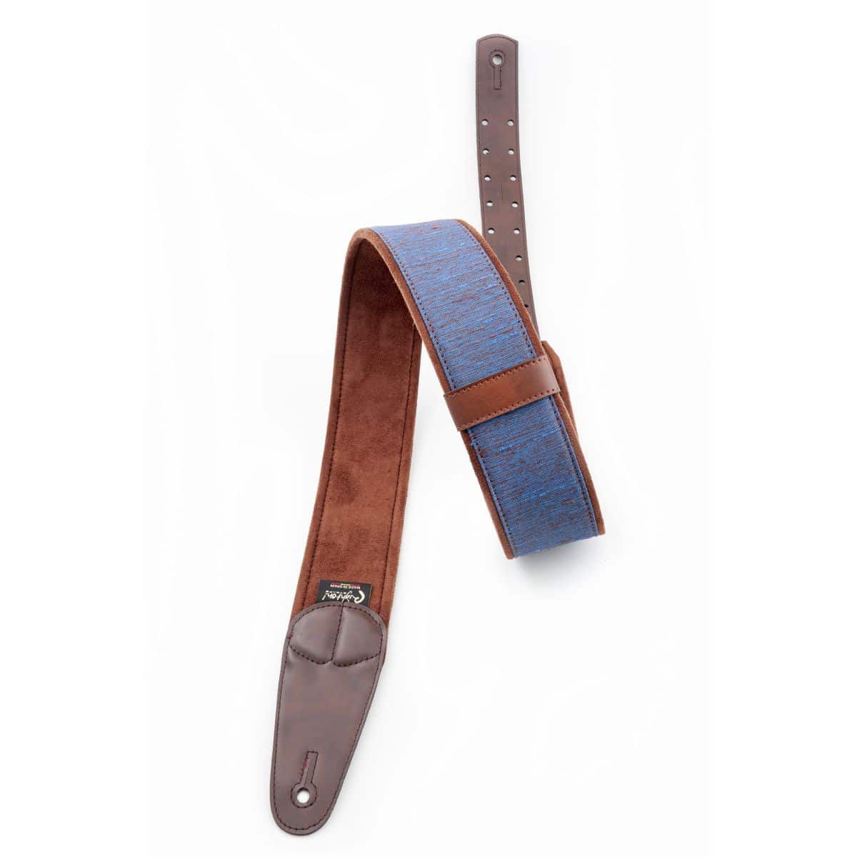 Righton Guitar Strap Vegan Boxeo Blue (4)