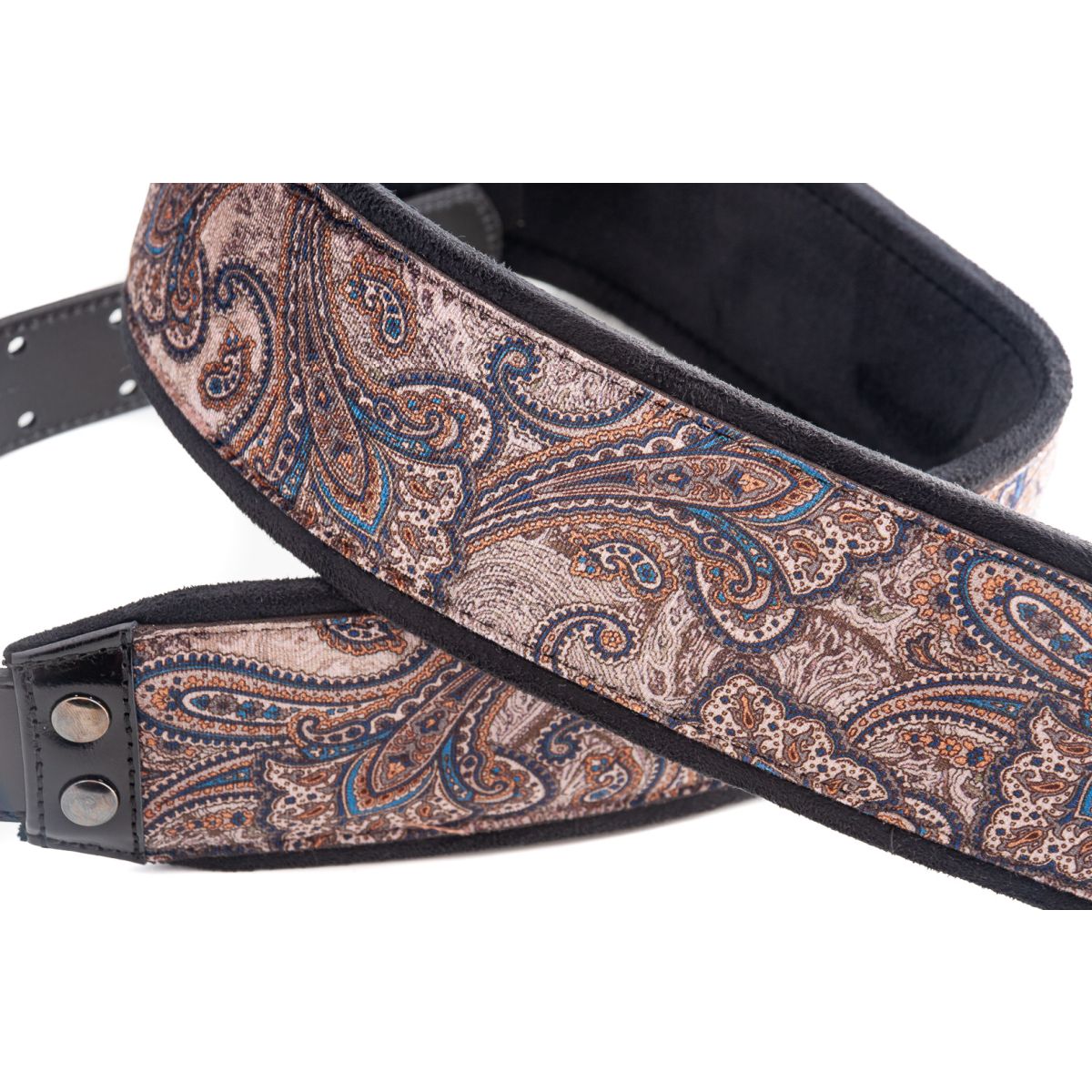 Steady Jazz J Paisley Velvet Brown (2)