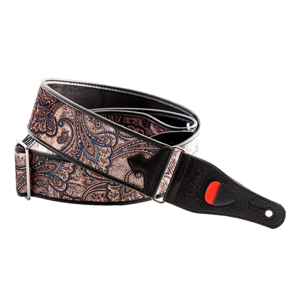 Steady Talisman T Paisley Velvet Brown (1) Clipped Rev 1