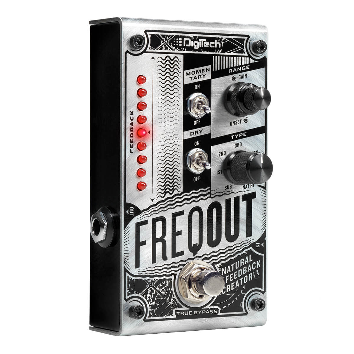 Digitech Freqout Guitar Pedal Standing Left 1200x1200 1