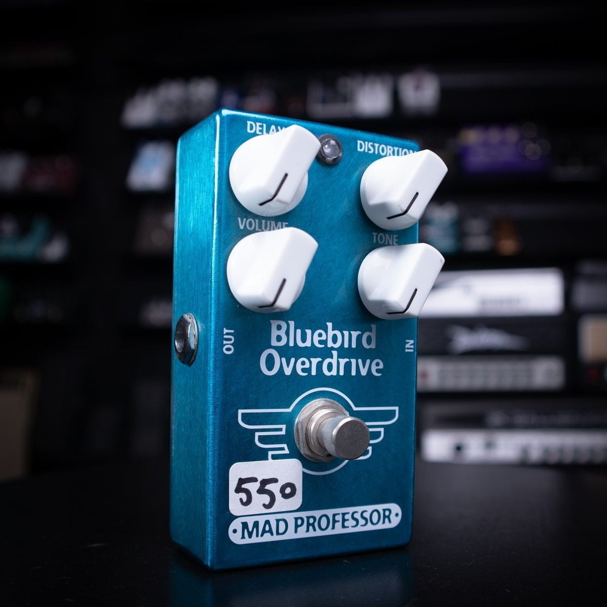 Mad Professor Blue Bird Overdrive Delay - המיתר השישי