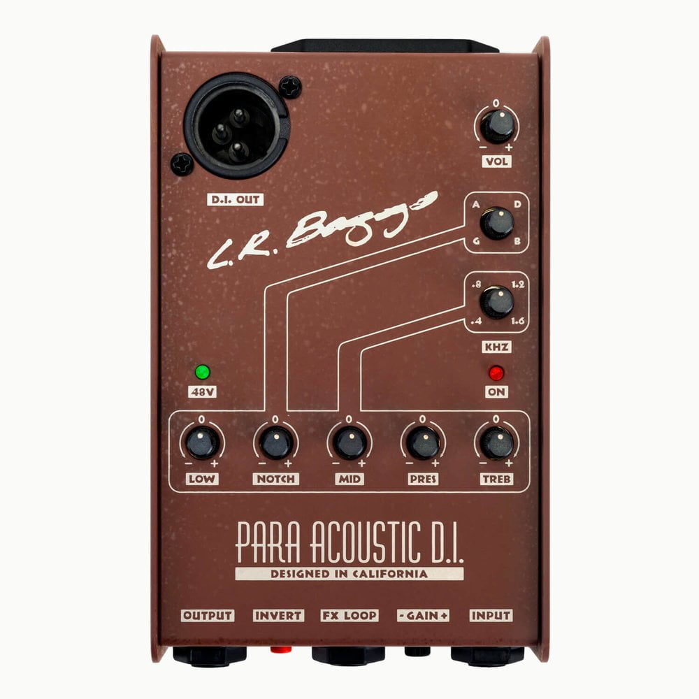 Para Di Acoustic Guitar Preamp Di 1