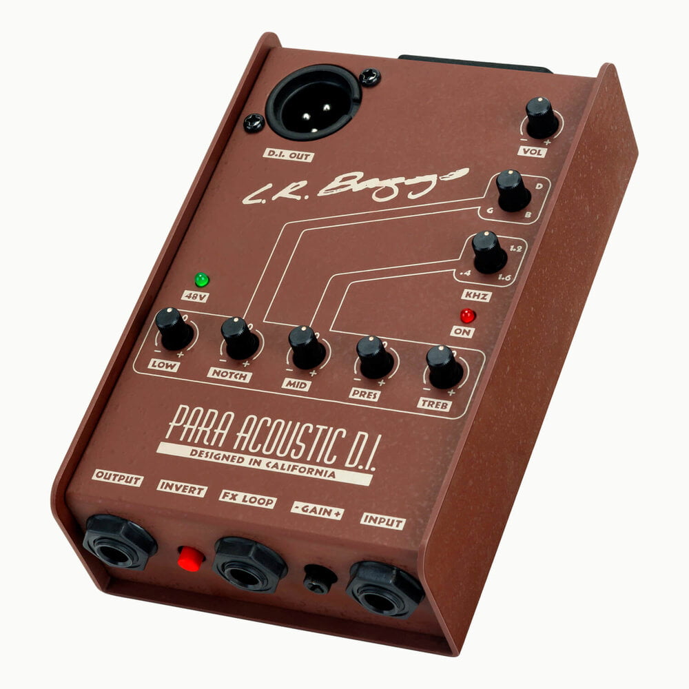 Para Di Acoustic Guitar Preamp Di 2