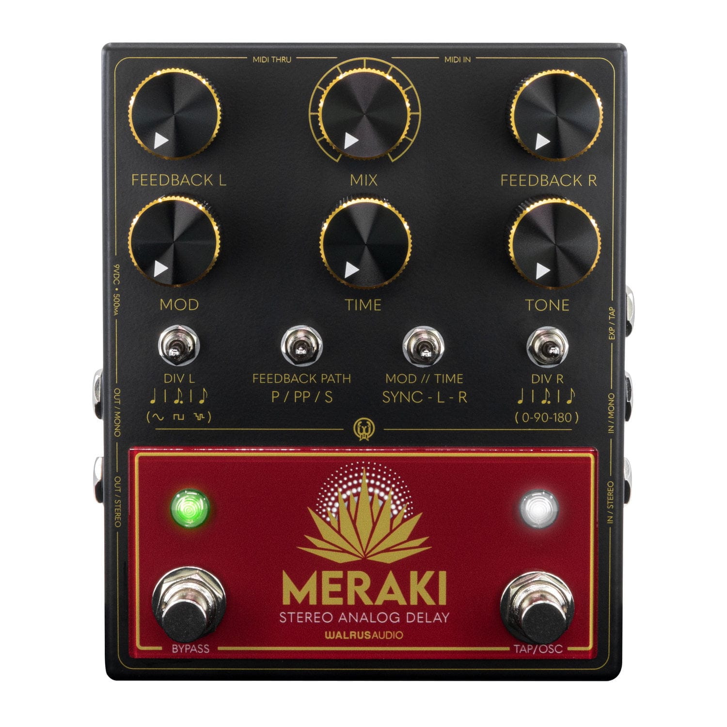 Meraki Red Front