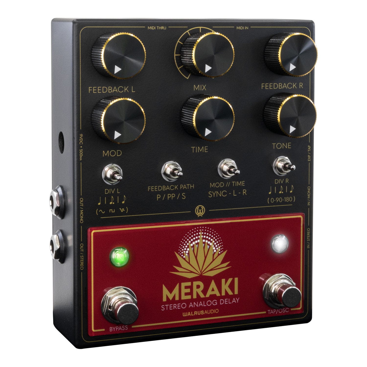 Meraki Red Right