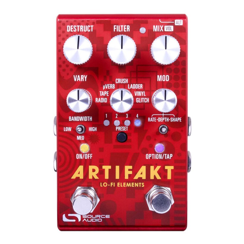 Source Audio Artifakt Front