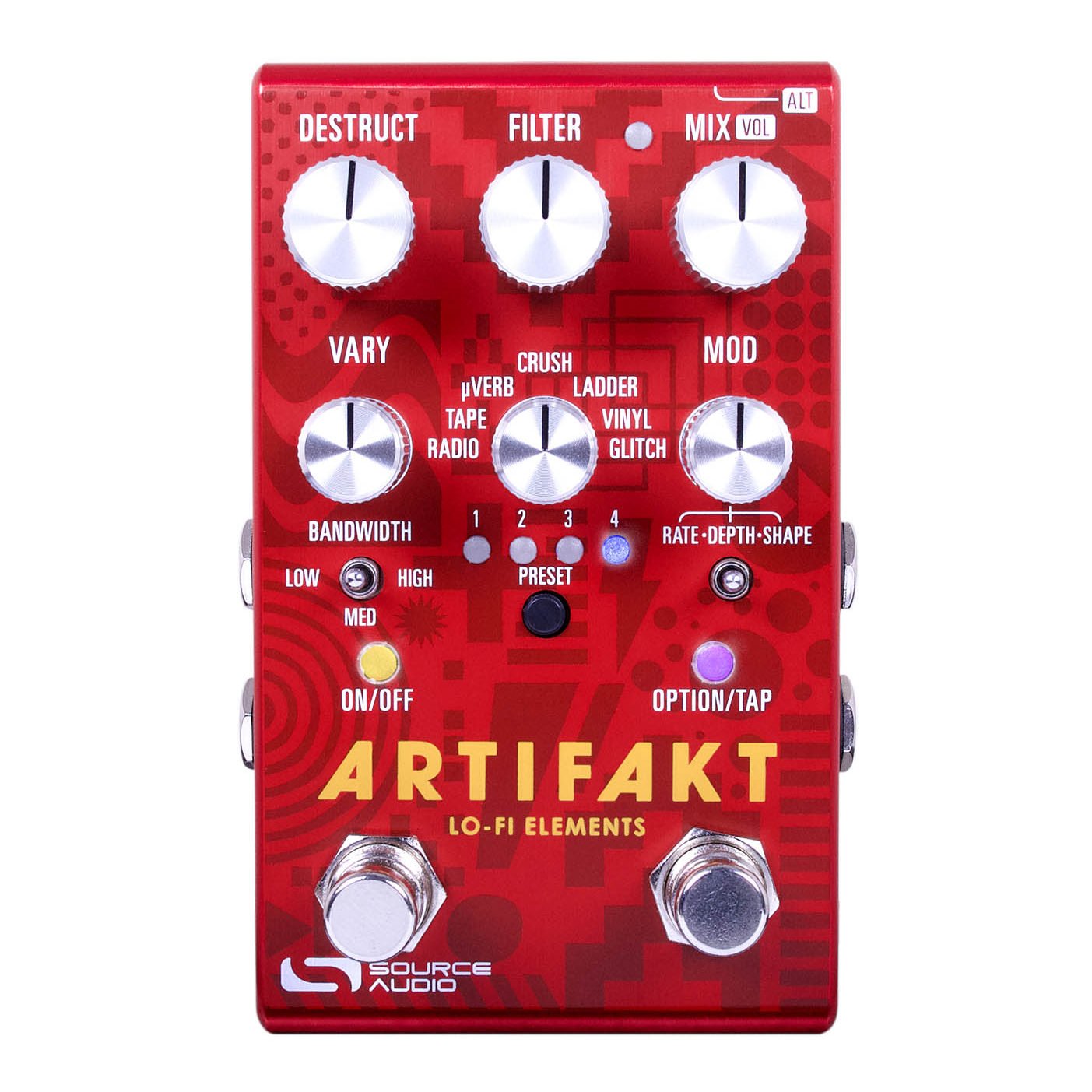 Source Audio Artifakt Front