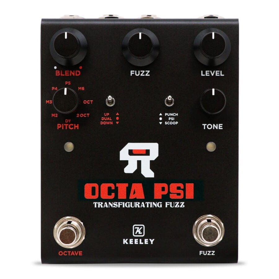 Keeley Electronics Octa Psi Transfigurating Fuzz 001 Front