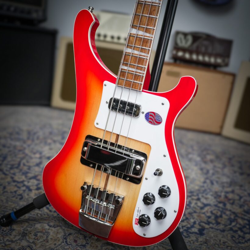 Rickenbacker 4003 Bass Fireglo (1)