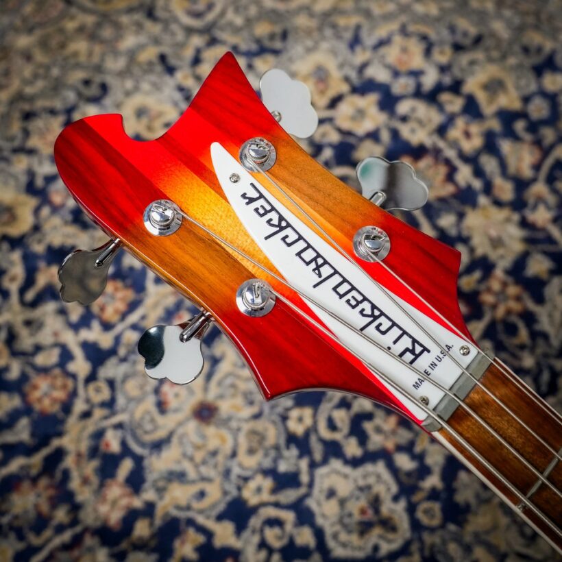 Rickenbacker 4003 Bass Fireglo (2)