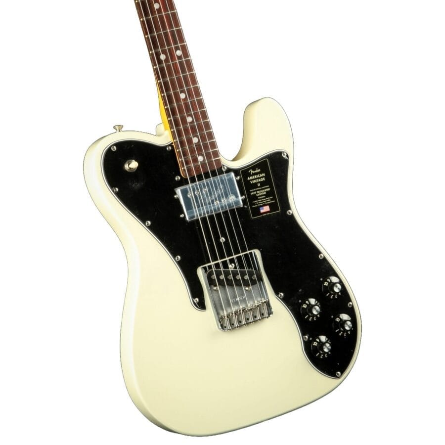 Fender American Vintage Ii 1977 Telecaster Custom Olympic White