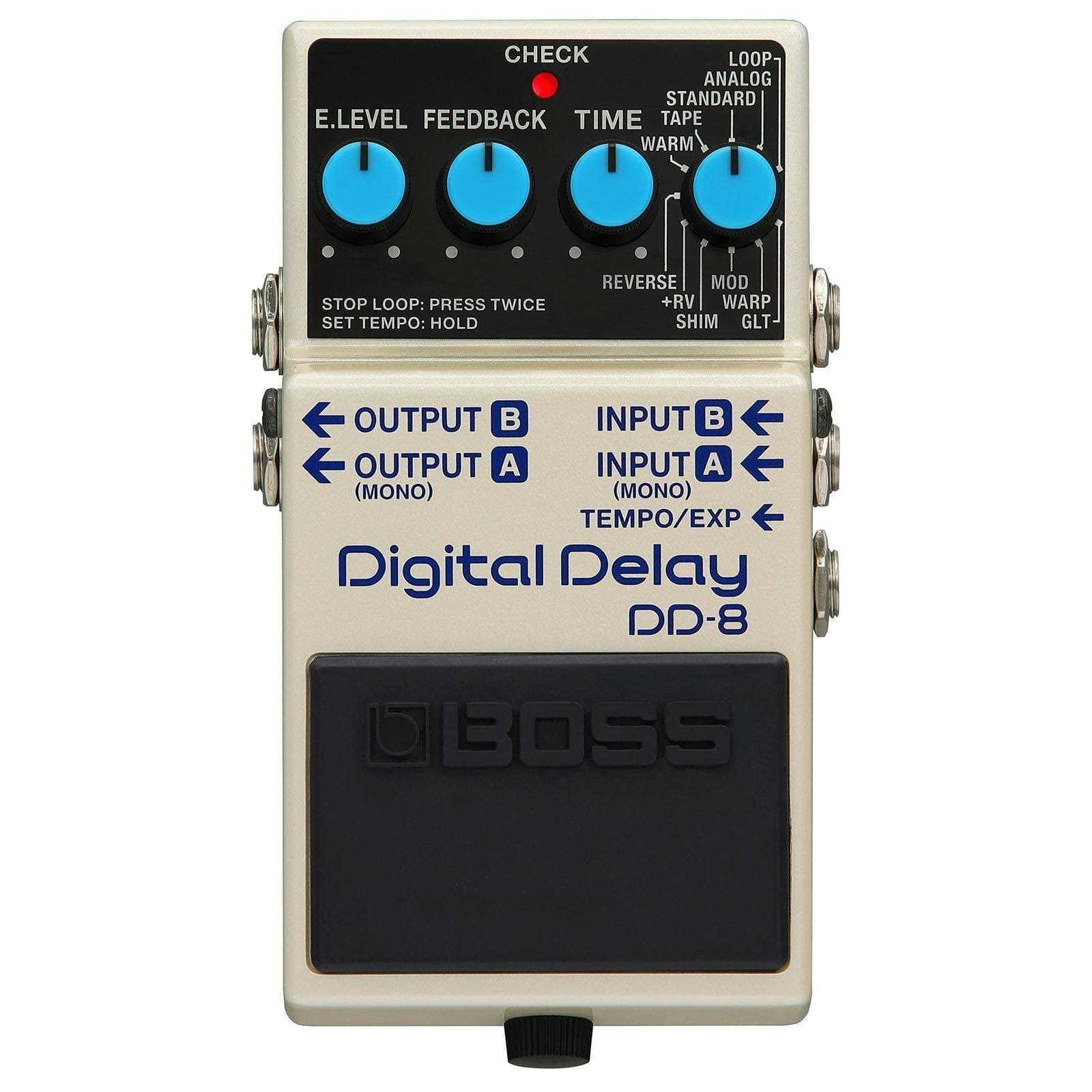 355034 Boss Dd 8 Delay Pedal 86504