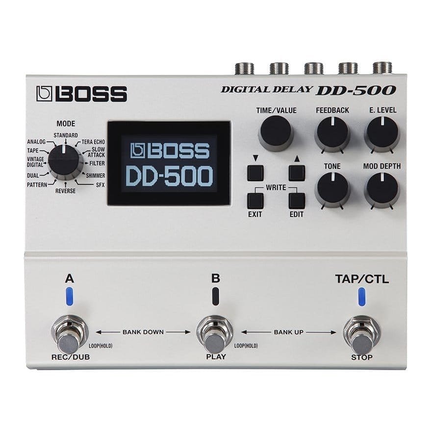 Boss Dd500 Digital Delay 2