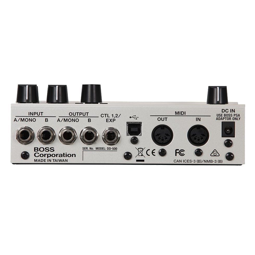 Boss Dd500 Digital Delay 3