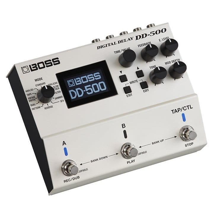 Boss Dd500 Digital Delay