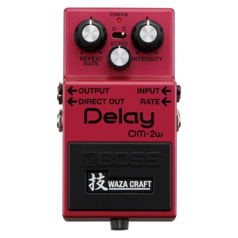 Boss Dm2w Waza Craft Analog Delay