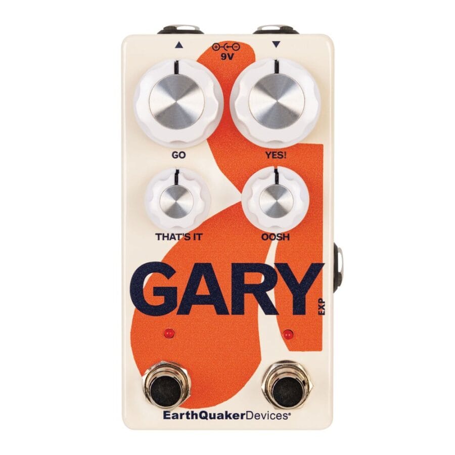 Gary Modulation Fuzz Natural Overdrive