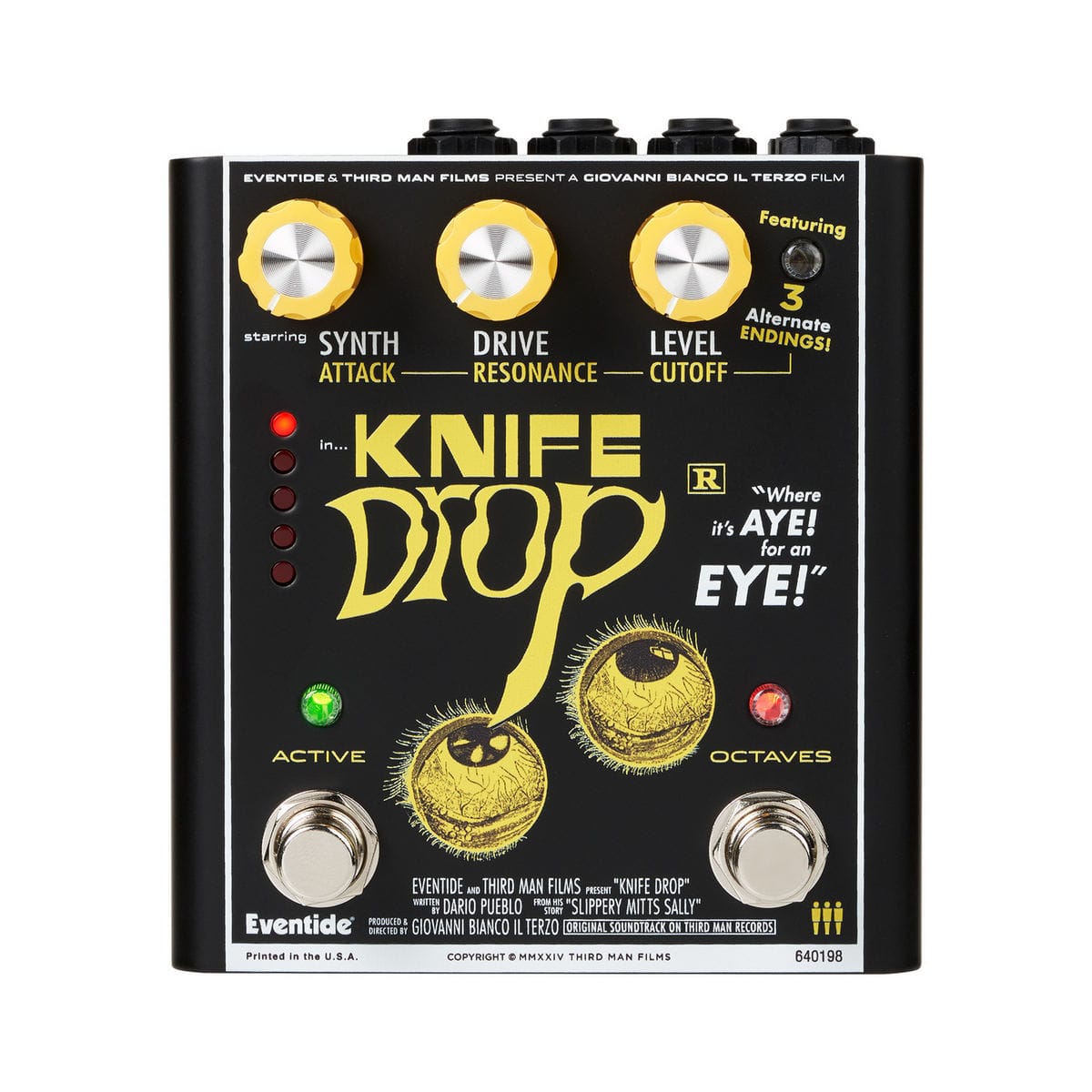 Knife Drop Front